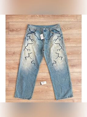 Vale Forever Thunder Denim Brand New